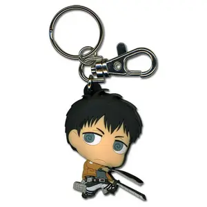 Attack on Titan - SD Bertholdt PVC Keychain