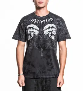 Affliction Men's T-shirt Collapse