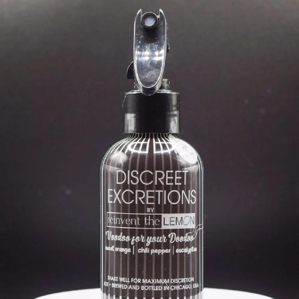 Discreet Excretions Toilet Spray | Voodoo for your Doodoo