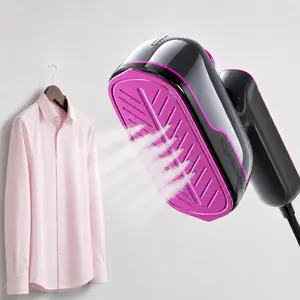 GREENYEE 2-in-1 Smart Garment Steamer & Iron for Clothes, No-Leak Handheld Travel Steamer with 6 Fabric Modes, LED Display, 6.5” Large Plate, 150ml Tank for Home, Work & Travel#SummerWins #DealsForYouDays