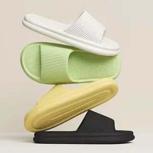 Women & Men’s Shower Slippers, Slides Sandals Pool Slides House Slippers Non-Slip Indoor Bathroom Shoes Beach Sandals