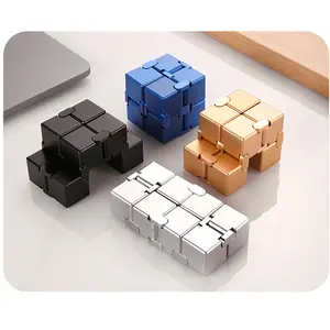 New Stress Relief Adhd Toy Fidget Cube, Durable Sensory Adult Gift, Modern Design, Office Use, Relaxing Tool, Perfect for Adults & Kids