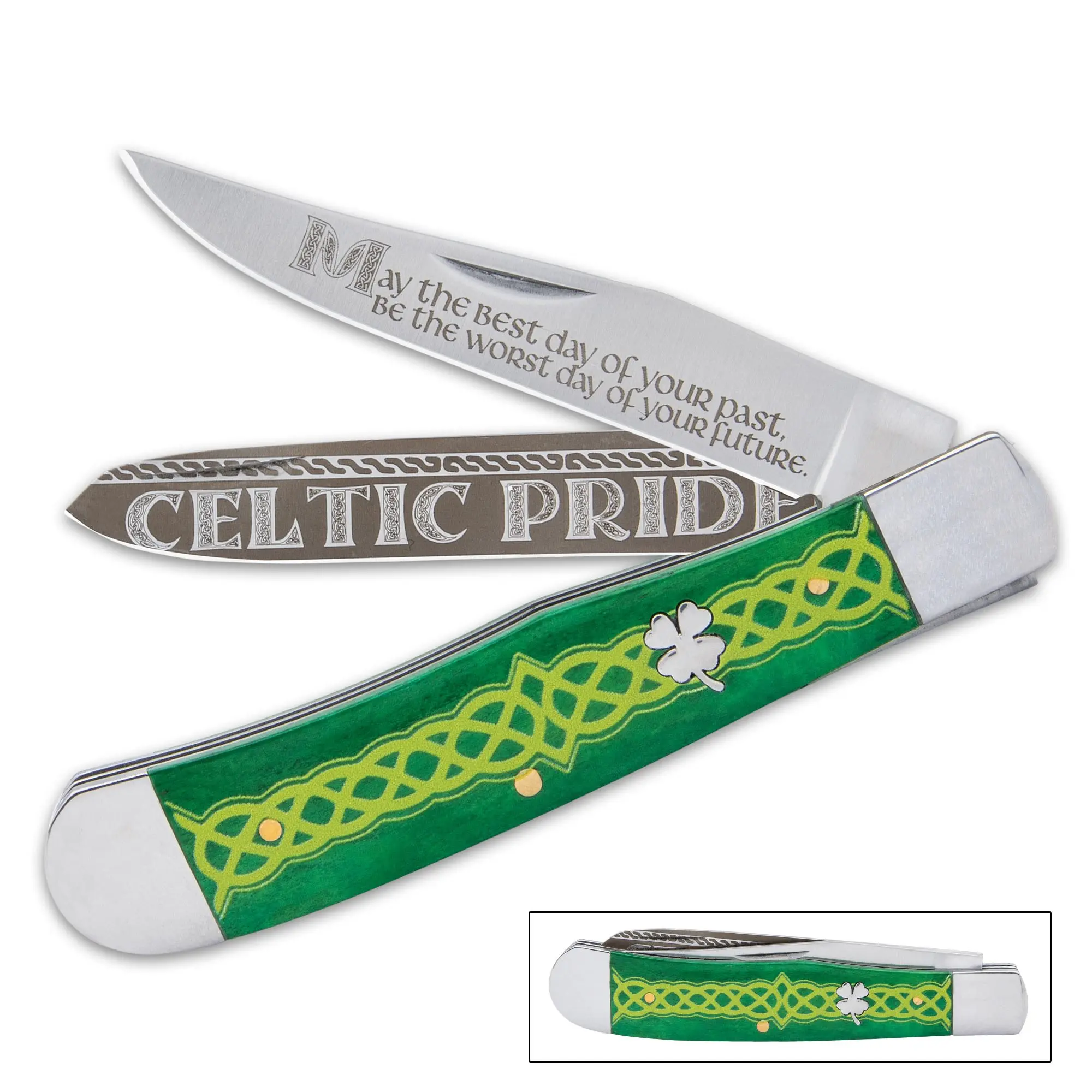Celtic Trapper Pocket Knife