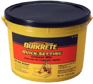 Quikrete 124011 Quirk Setting Cement - 10 lbs.