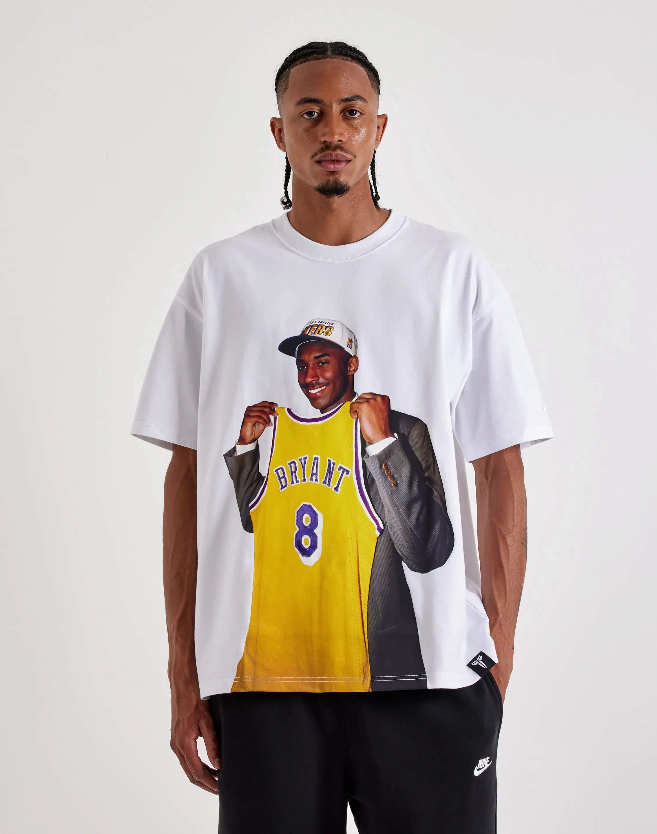 Mens Nike Kobe Bryant 1996 Draft Max90 Tee