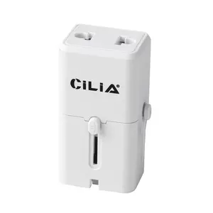 Multifunctional Four-In-One Travel Adapter, Compatible with Us Eu Uk Au Plugs, Portable Power Charger, Essential Travel Gadget, Socket Adapters