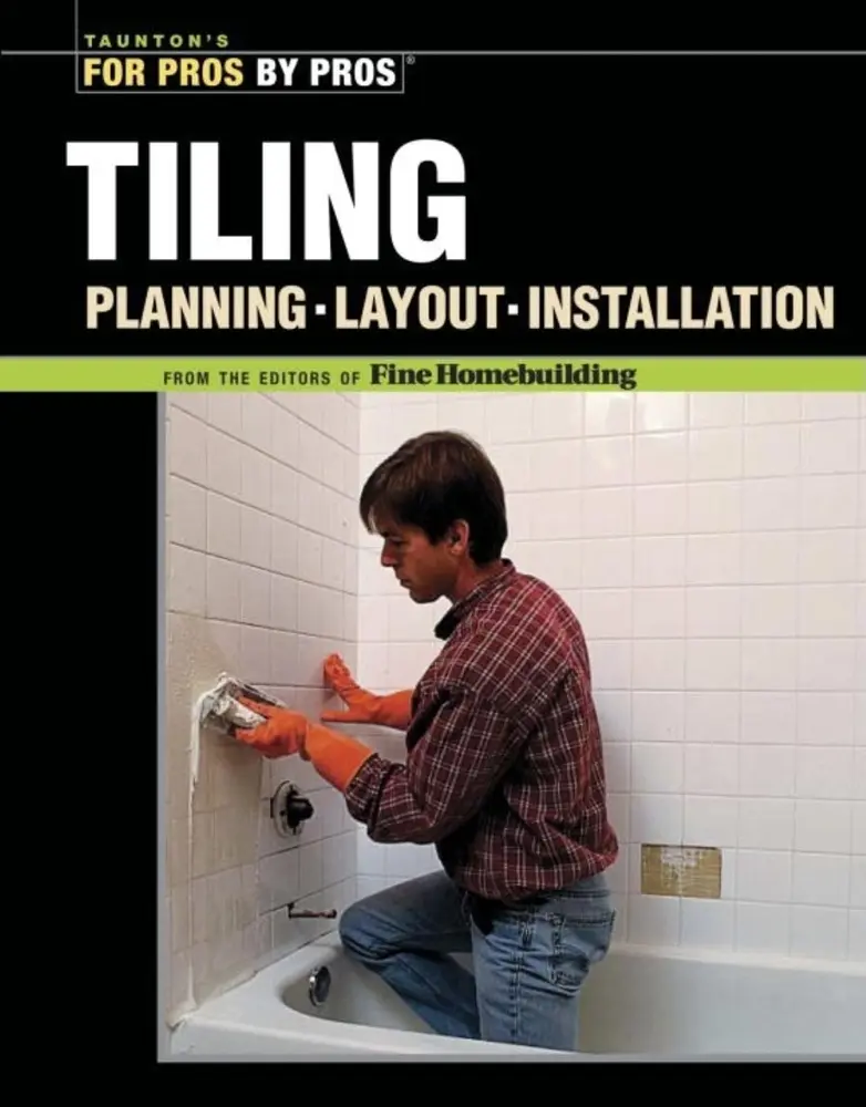 USED Book - Tiling: Planning, Layout, and Installation by Truini, Joseph (Paperback) - english