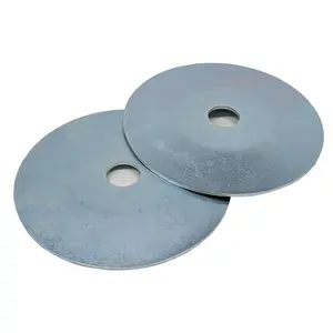 Combat Abrasives | Safety Flange Plates For Buffing Wheels 4" X 5/8"