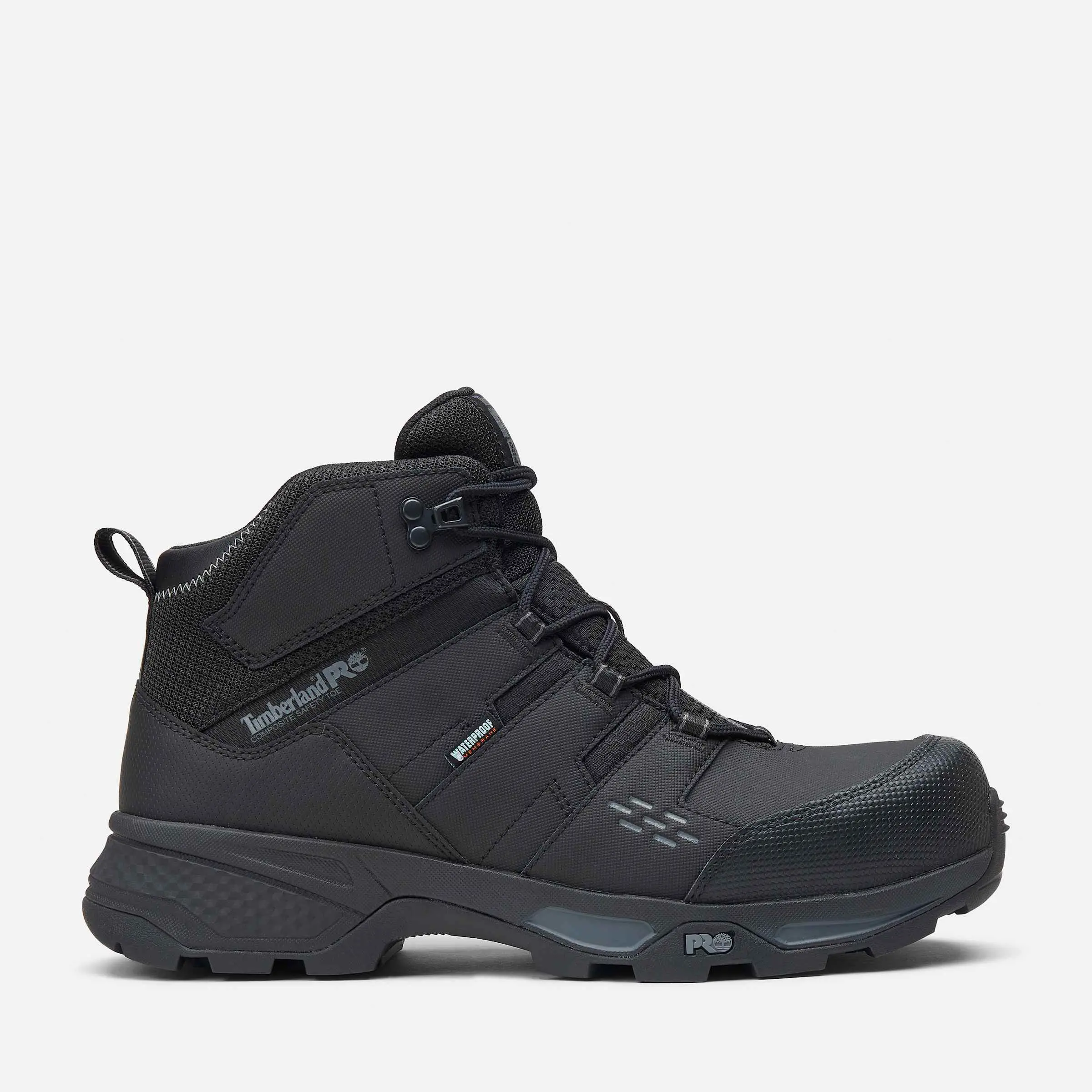 Timberland Men's Switchback Comp-Toe Waterproof Work Boot