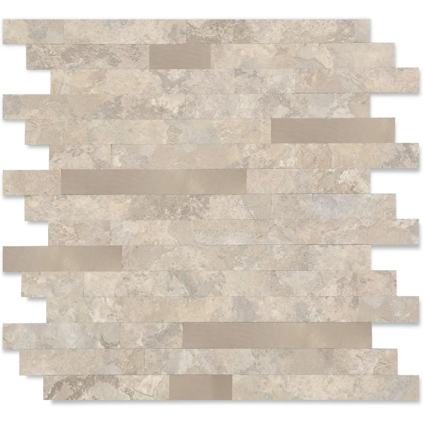 Beige Stone with Gold