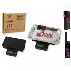 Raw x MY weight tray scale 1000g