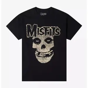 Misfits Fiend Skull Logo T-Shirt