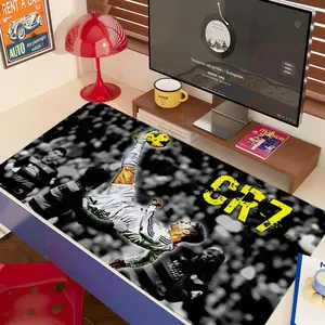 Cristiano Ronaldo CR7 Mouse Pad 90x40CM non-slip Gaming Mousepad Gamer E-Sports Mouse Mat Game Mechanical Keyboard XXL Desk Mat