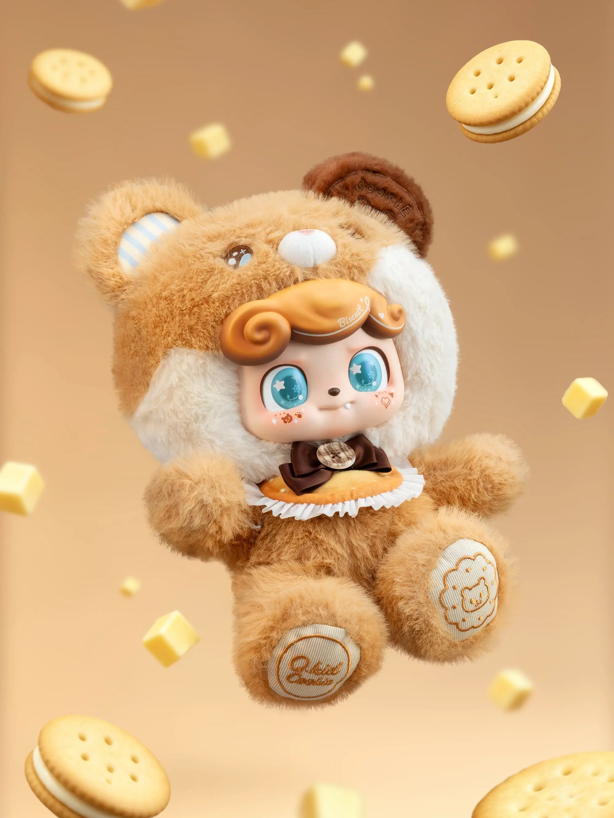 Q-Kid 600% Super Cookie Series Plush Blind Box