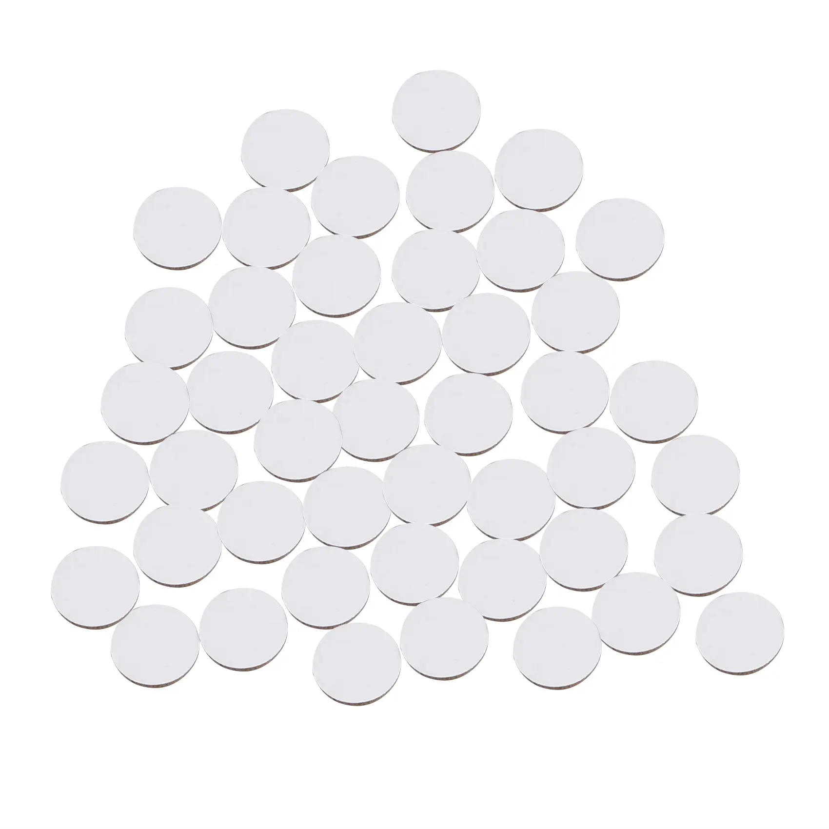 Felt Furniture Pads Set, 48-Pack Self-Stick 1in Diameter 3mm Thick Felt Material Floor Protectors for Hardwood & Ceramic, Noise Reduction, Furniture Moving, All Seasons, Moving Furniture