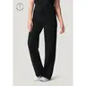Women's High-Waisted Wide-Leg Black Jeans - Soft Breathable 4-Way Stretch Fabric Bottom Pants for Women's Clothing, 6-Pocket Carry Design