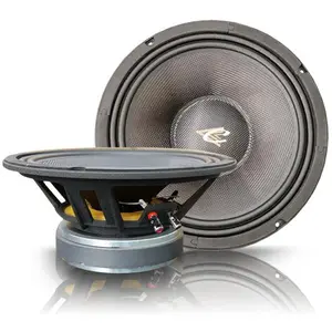 Crescendo Audio Pwx-10 - 10" Mid Range Speakers - 4 OHM