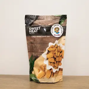Sweet Heat Coated Pecans