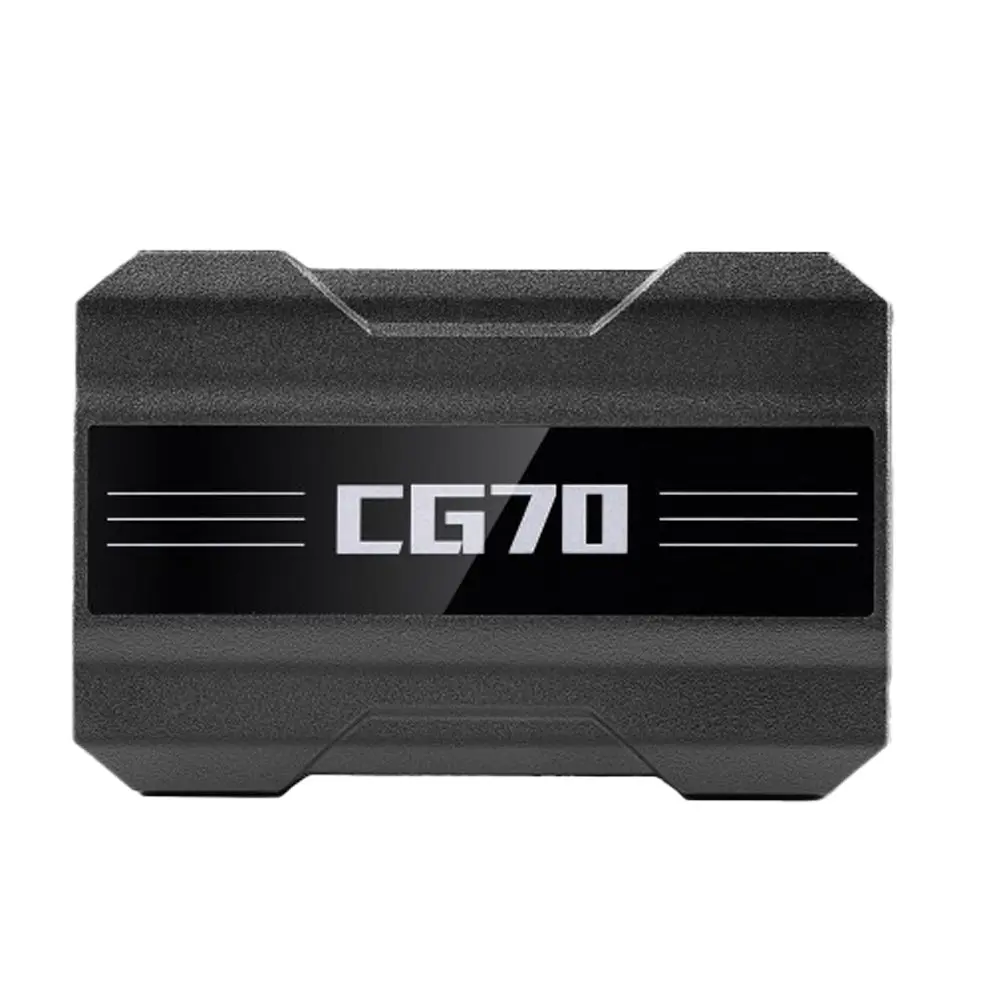 CGDI CG70 Automotive Service Tool for Vehicle System Maintenance with One-Key Operation
