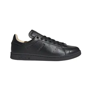 adidas Mens Stan Smith Lux Lace Up Sneakers Shoes Casual - Black adidas Mens Stan Smith Lux Lace Up Sneakers Shoes Casual - Black