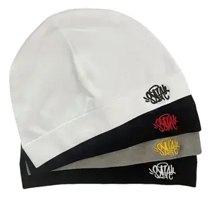 Unisex Beanie Hat Soft Stretch Skull Cap, Lightweight Breathable Beanie for Men Women, Casual Streetwear Headwear, Everyday Comfort Cap