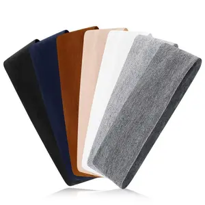 Yoga Stretchy Sports  Fitness Sweat Absorbent Hair Bands Hair Tie Non-Slip  Hair Band jersey headbands long bandana