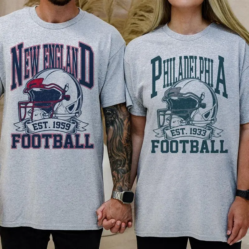 Vintage Football Sport Grey Helmet Graphic Tees Football City Helmet Tshirt Game Day All Teams Football Tee Retro Football City Top Sport Grey Unisex Sports Casual Shirt
