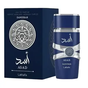 Lattafa Asad Zanzibar Eau De Parfum For Men