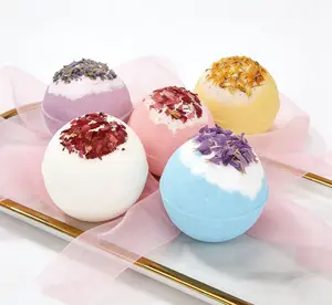 Bath Bombs Gift Set, Natural Aromatherapy Fizzy Bath Bombs, Handmade Spa Kit, Perfect Birthday Valentine’s Day Gift for Women Men Kids