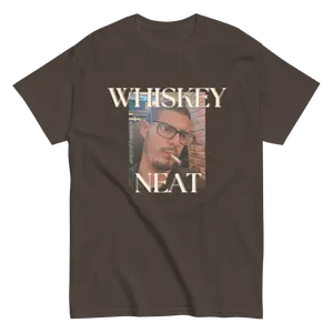 'Whiskey Neat' Tee