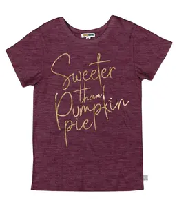 Women's Sweeter Than Pumpkin Pie Tee