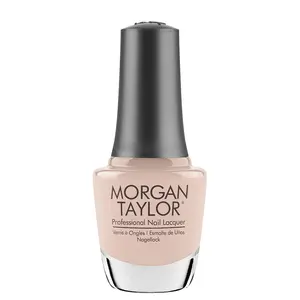 Morgan Taylor Do I Look Buff - Nude Creme, Professional Lacquer, Vibrant, Chip-Resistant, Fast-Drying, Long-Lasting, High-Shine, Perfect for Manicures & Pedicure, 15mL.