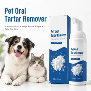 Pet Dental Toothpaste for Dogs and Cats - Oral Hygiene Solution to Eliminate Bad Breath