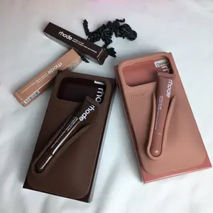 Trenđy Rhode Lip Case Set for iPhone, Silicone Phone Case with Lipstick, Matte Soft Cover, Aesthetic Phone Case Gift