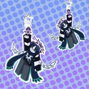 TwoTime Forsaken Acrylic Keychain!,  Perfect Gift for Fans & Collectors