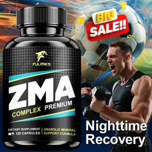 Zinc and Magnesium Supplement, Zinc Magnesium Aspartate Post Workout Gummies for Men Women, for Nighttime Recovery, Reduce Fatigue, Boost Immunity & Sleep