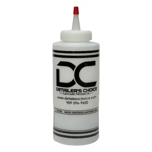 Detailer's Choice 12oz Applicator Squeeze Bottle For Wax And Polish