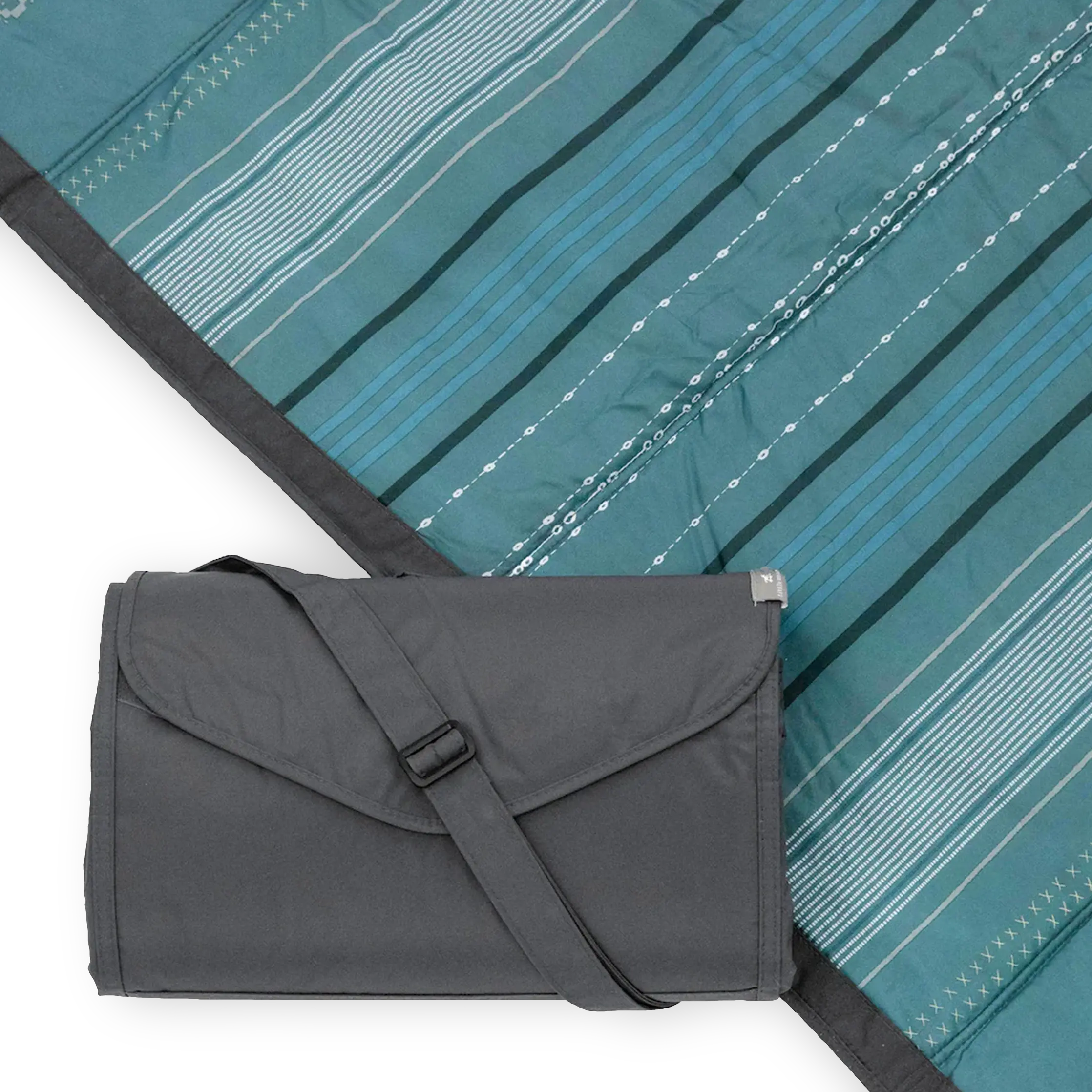 Outdoor Blanket - Shoreline Stripe