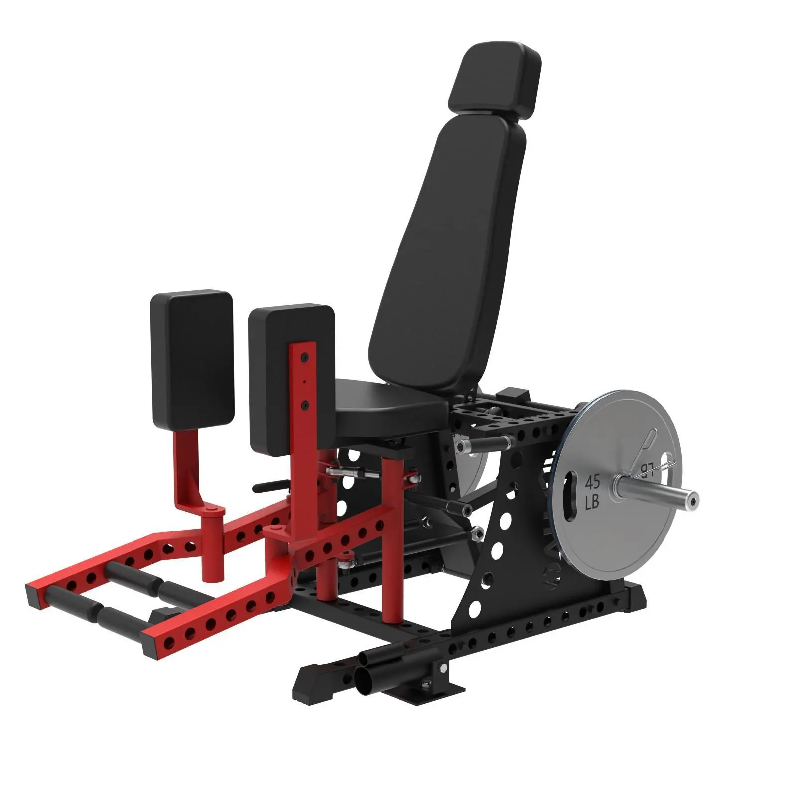 Hip abduction trainer, commercial hip abduction trainer, hip abduction trainer, home gym hip abduction - inner and outer thigh trainer