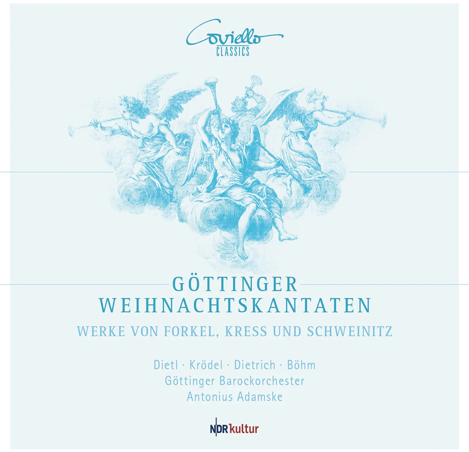 Kerstin Dietl - Weihanchtskantaten  [COMPACT DISC - CD]