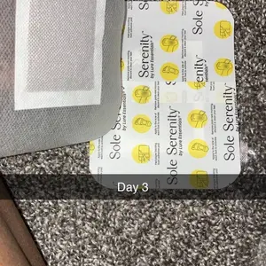 Sole Serenity Detox Foot Pads – Zeolite & Ashwagandha | Good Night, Cleansing, Stress Relief, Pain Relief Variants with Magnesium Glycinate, GABA, Valerian Root & Lavender