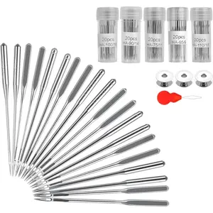 Universal Sewing Machine , 100 count Sewing Machine , Sewing  for , , Janome and Sewing Machines,  Sizes HAX1 65/9, 75/11, 90/14, 100/16, 110/18