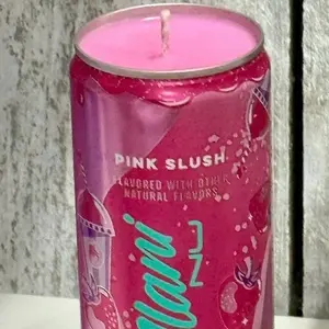 Pink slush Alani Candle