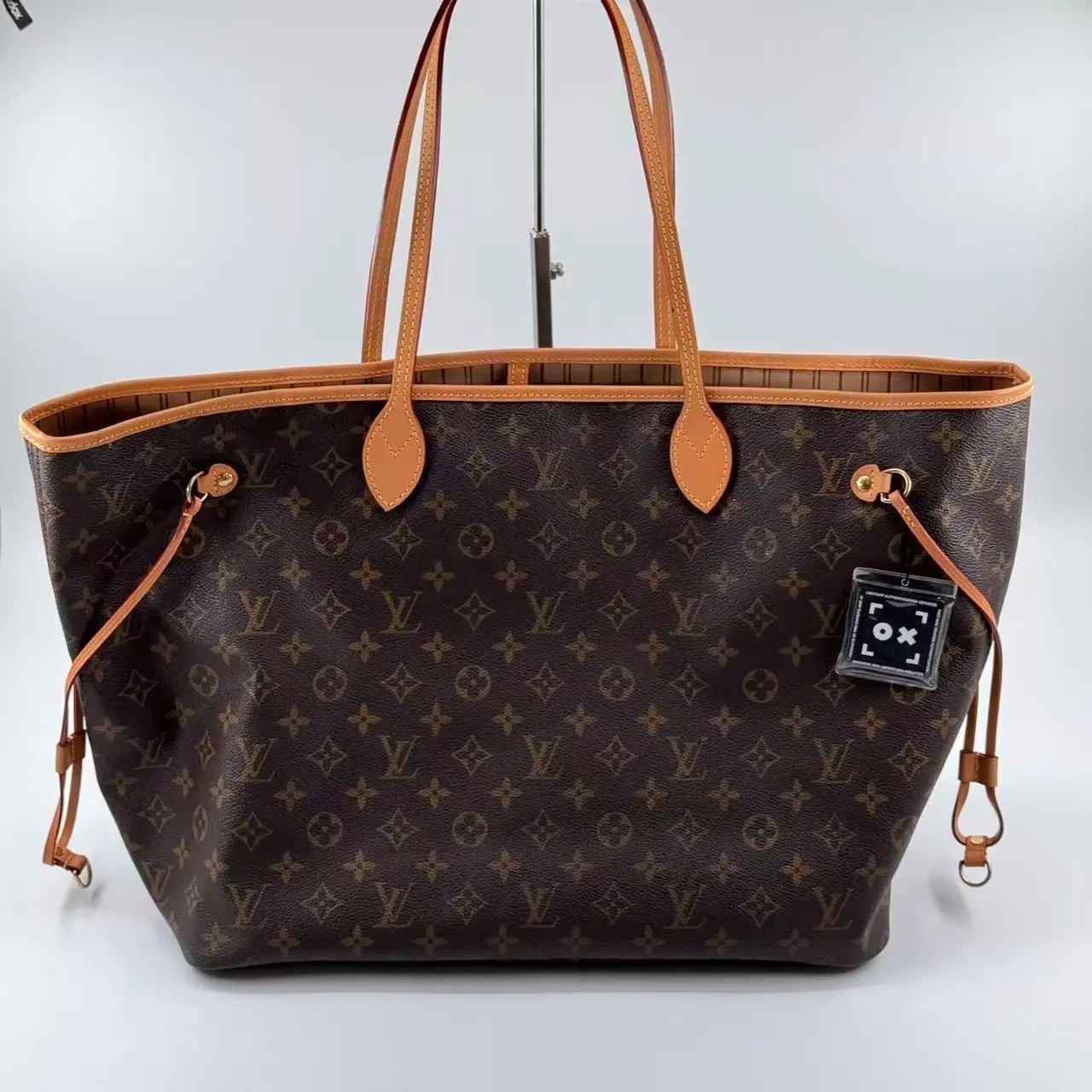 Pre-owned Louis Vuitton canvas Shoulder bags Neverfull GM Monogram Tote Bag #3491362289485385