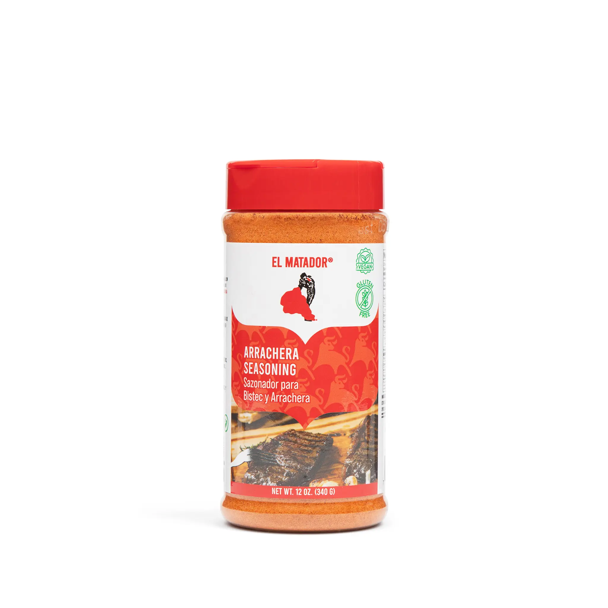 El Matador Premium Arrachera Seasoning 12 oz Authentic Mexican Flavor for Carne Asada & Grilled Meats Vegan Gluten-Free