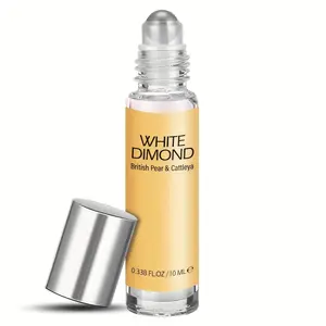 Women's Roll-On Perfume 10mL (0.34 oz) | Fresh Long-Lasting Fragrance | Perfect for Dating & Daily Wear | Travel-Friendly