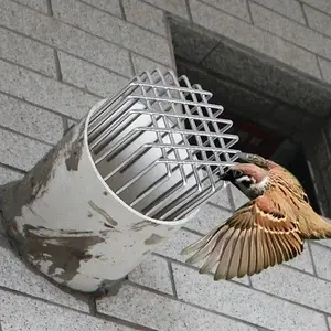 Gutter Guard, Stainless Steel Floor Drain Cover, Downspout Leaf Filter, Gutter Guard for Outdoor, Rooftop Terrace