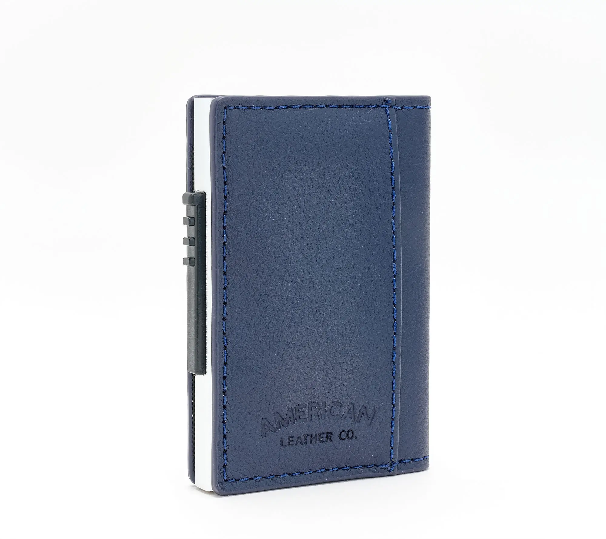 American Leather Co. Pop Slim Leather Wallet