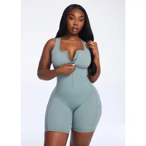 SaunaSculpt Compression Romper