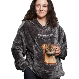 Catoodie Cat Carrier Soft Hoodie Men Women Unisex Hoodie